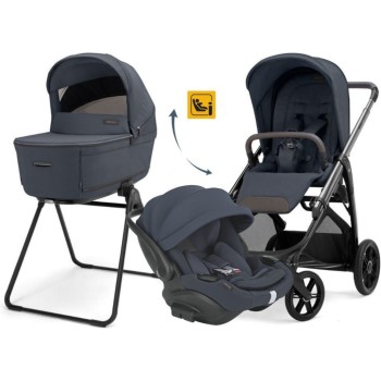 Kolica APTICA DARWIN RECLINE EVO 4u1 Sapphire Blue