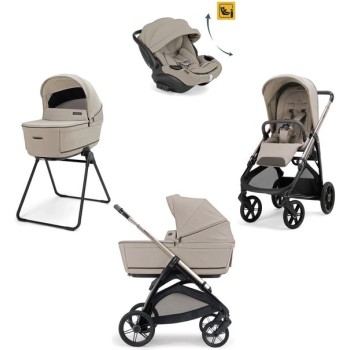 APTICA DARWIN RECLINE EVO 4U1 Vicuna Beige za mirne prve izlaske