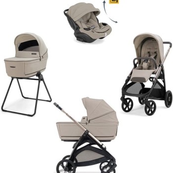 APTICA DARWIN RECLINE EVO 4U1 Vicuna Beige za mirne prve izlaske