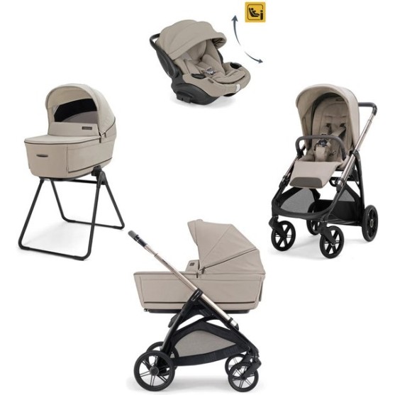 APTICA DARWIN RECLINE EVO 4U1 Vicuna Beige za mirne prve izlaske APTICA DARWIN RECLINE EVO 4U1 Vicuna Beige za mirne prve izlaske