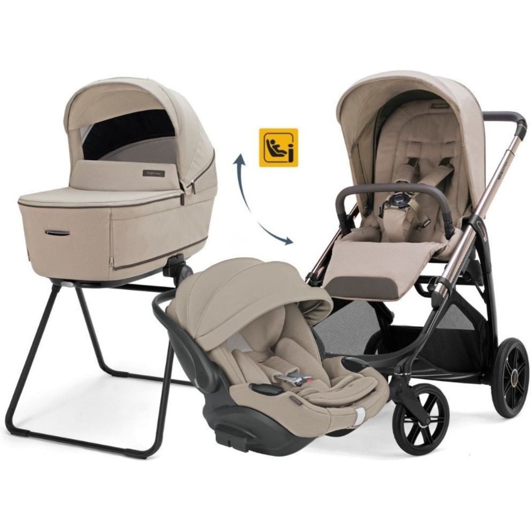 APTICA DARWIN RECLINE EVO 4U1 Vicuna Beige za mirne prve izlaske APTICA DARWIN RECLINE EVO 4U1 Vicuna Beige za mirne prve izlaske