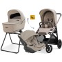 APTICA DARWIN RECLINE EVO 4U1 Vicuna Beige za mirne prve izlaske APTICA DARWIN RECLINE EVO 4U1 Vicuna Beige za mirne prve izlaske