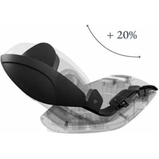 Kolica 4u1 APTICA DARWIN RECLINE EVO Essence Mokka s konstrukcijom Palladio Black