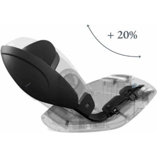 Kolica 4u1 APTICA DARWIN RECLINE EVO Essence Mokka s konstrukcijom Palladio Black