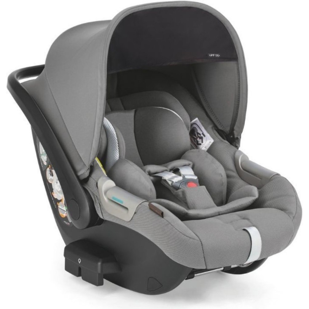 Dječja kolica 4u1 QUATTRO APTICA DARWIN Crystal Grey Dječja kolica 4u1 QUATTRO APTICA DARWIN Crystal Grey