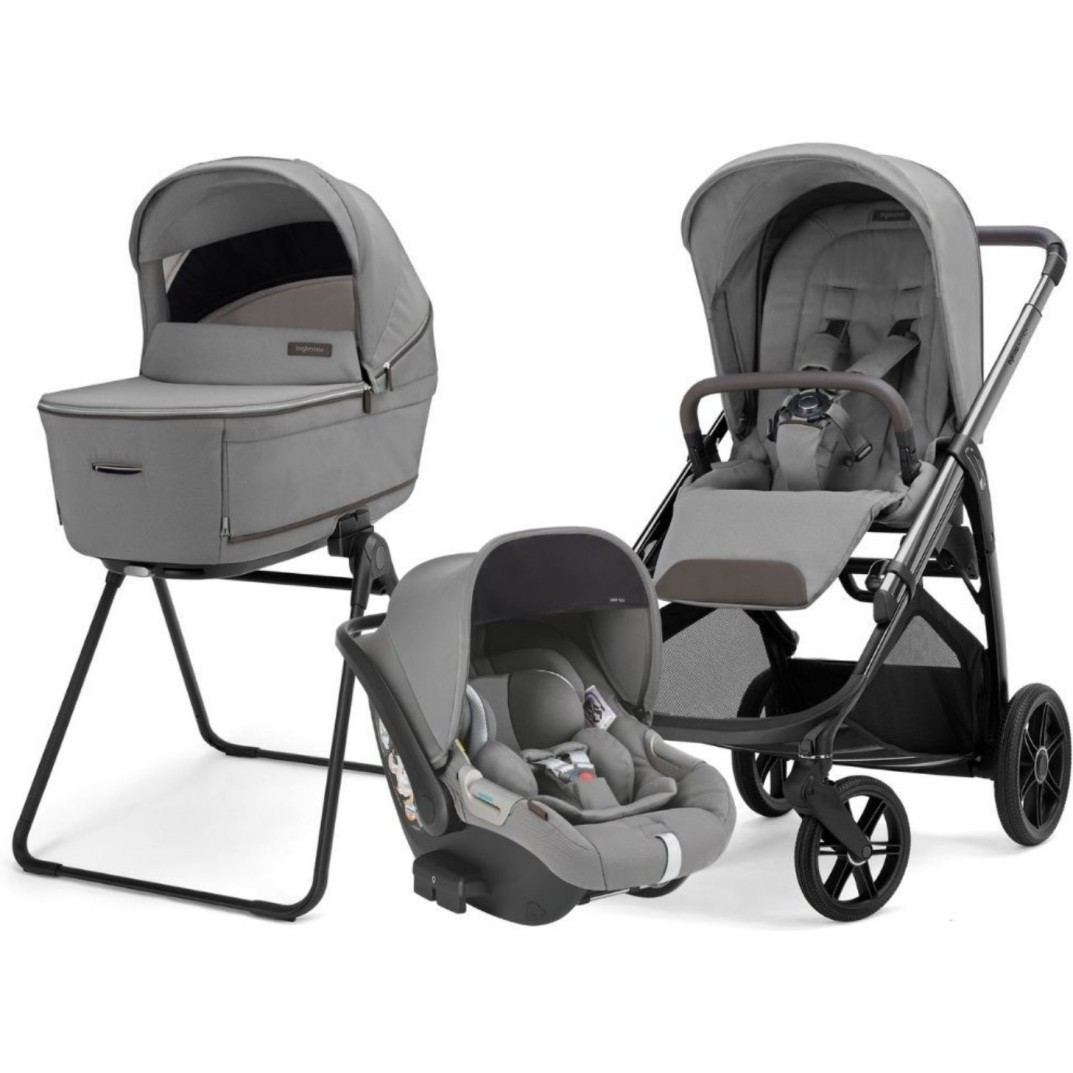Dječja kolica 4u1 QUATTRO APTICA DARWIN Crystal Grey Dječja kolica 4u1 QUATTRO APTICA DARWIN Crystal Grey