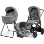 Dječja kolica 4u1 QUATTRO APTICA DARWIN Crystal Grey Dječja kolica 4u1 QUATTRO APTICA DARWIN Crystal Grey