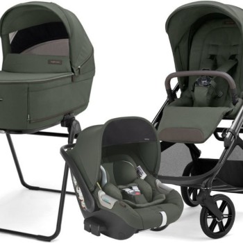 Kolica QUATTRO APTICA DARWIN Ivy Green