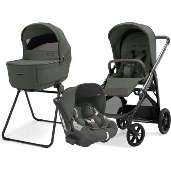 Kolica QUATTRO APTICA DARWIN Ivy Green