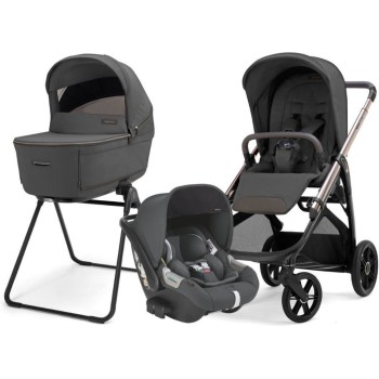 Kolica 4u1 QUATTRO APTICA DARWIN I-Size Marble Grey