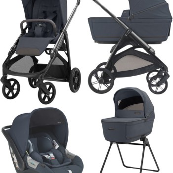 Dječja kolica 4u1 APTICA Sapphire Blue s Darwin i-Size