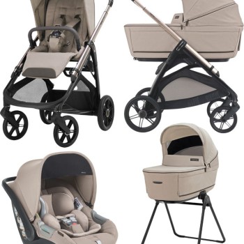 Kolica Aptica 4u1 Vicuna Beige s Darwin i-Size