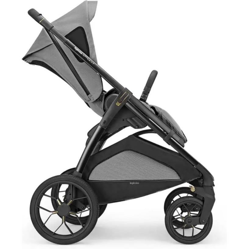 Aptica XT Canyon Grey - otroški voziček 2v1 Aptica XT Canyon Grey - otroški voziček 2v1