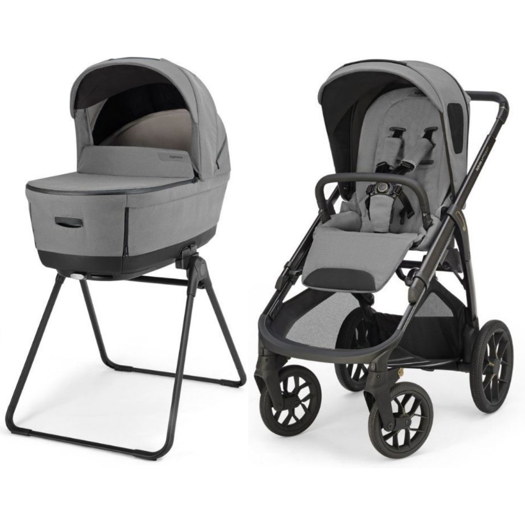 Aptica XT Canyon Grey - otroški voziček 2v1 Aptica XT Canyon Grey - otroški voziček 2v1
