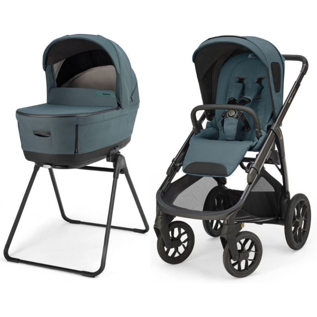 Aptica XT Himalaya Blue otroški voziček 2v1 Aptica XT Himalaya Blue otroški voziček 2v1