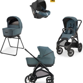 Kolica Quattro APTICA XT Darwin i-Size 4u1 Himalaya Blue