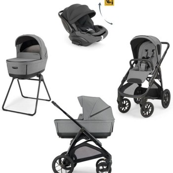 Dječja kolica Quattro APTICA XT 4v1 Darwin Reclin Evo I-Size Canyon Grey