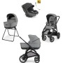 Dječja kolica Quattro APTICA XT 4v1 Darwin Reclin Evo I-Size Canyon Grey