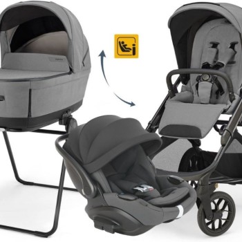 Dječja kolica Quattro APTICA XT 4v1 Darwin Reclin Evo I-Size Canyon Grey Dječja kolica Quattro APTICA XT 4v1 Darwin Reclin Evo I-Size Canyon Grey