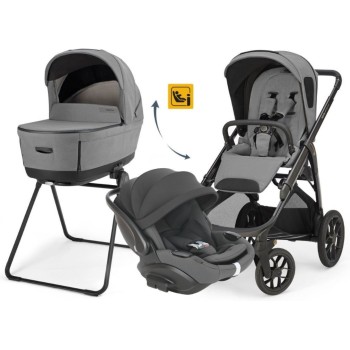 Dječja kolica Quattro APTICA XT 4v1 Darwin Reclin Evo I-Size Canyon Grey Dječja kolica Quattro APTICA XT 4v1 Darwin Reclin Evo I-Size Canyon Grey