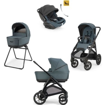Kolica Quattro Aptica XT Darwin Recline EVO I-Size 4u1 Himalaya Blue