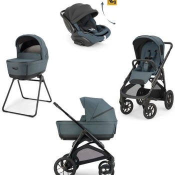 Kolica Quattro Aptica XT Darwin Recline EVO I-Size 4u1 Himalaya Blue