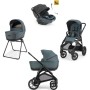 Kolica Quattro Aptica XT Darwin Recline EVO I-Size 4u1 Himalaya Blue