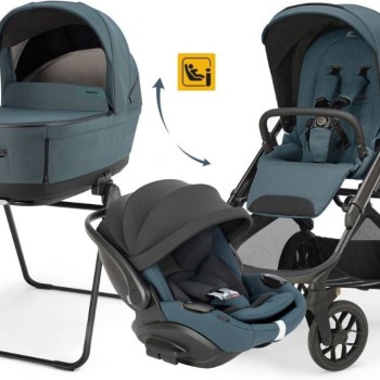 Kolica Quattro Aptica XT Darwin Recline EVO I-Size 4u1 Himalaya Blue Kolica Quattro Aptica XT Darwin Recline EVO I-Size 4u1 Himalaya Blue