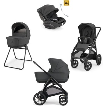 Aptica XT Darwin Infant Recline EVO I-Size 4u1 Magnet Grey