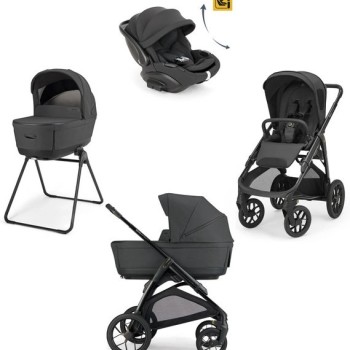Aptica XT Darwin Infant Recline EVO I-Size 4u1 Magnet Grey