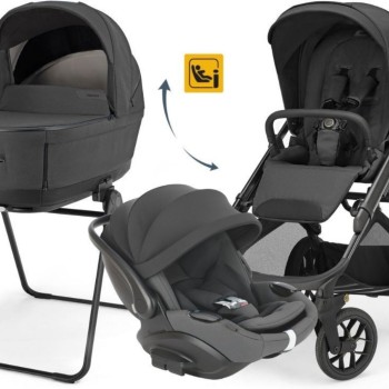 Aptica XT Darwin Infant Recline EVO I-Size 4u1 Magnet Grey Aptica XT Darwin Infant Recline EVO I-Size 4u1 Magnet Grey