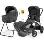 Aptica XT Darwin Infant Recline EVO I-Size 4u1 Magnet Grey Aptica XT Darwin Infant Recline EVO I-Size 4u1 Magnet Grey