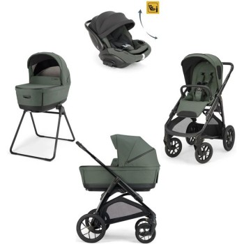 Kolica quattro APTICA XT Darwin Recline Evo i-Size Taiga Green