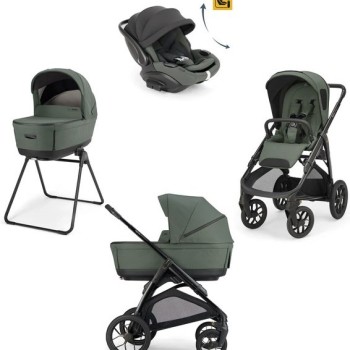 Kolica quattro APTICA XT Darwin Recline Evo i-Size Taiga Green