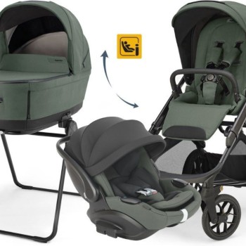 Kolica quattro APTICA XT Darwin Recline Evo i-Size Taiga Green Kolica quattro APTICA XT Darwin Recline Evo i-Size Taiga Green