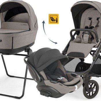 Kolica Quattro Aptica XT I-Size Darwin Infant Recline EVO 4u1 Tundra Beige Kolica Quattro Aptica XT I-Size Darwin Infant Recline EVO 4u1 Tundra Beige