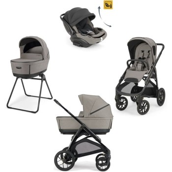 Kolica Quattro Aptica XT I-Size Darwin Infant Recline EVO 4u1 Tundra Beige