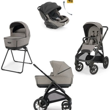 Kolica Quattro Aptica XT I-Size Darwin Infant Recline EVO 4u1 Tundra Beige