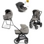 Kolica Quattro Aptica XT I-Size Darwin Infant Recline EVO 4u1 Tundra Beige