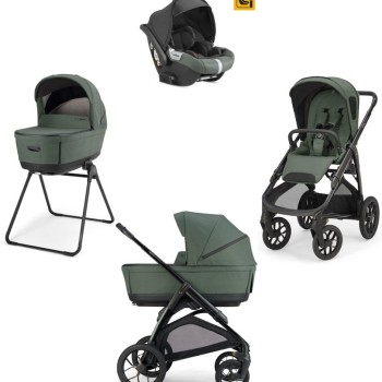 Kolica APTICA XT Darwin i-Size 4u1 Taiga Green