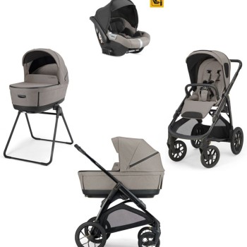 Aptica XT Darwin i-Size 4u1 Tundra Beige s okvirom total black