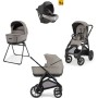 Aptica XT Darwin i-Size 4u1 Tundra Beige s okvirom total black