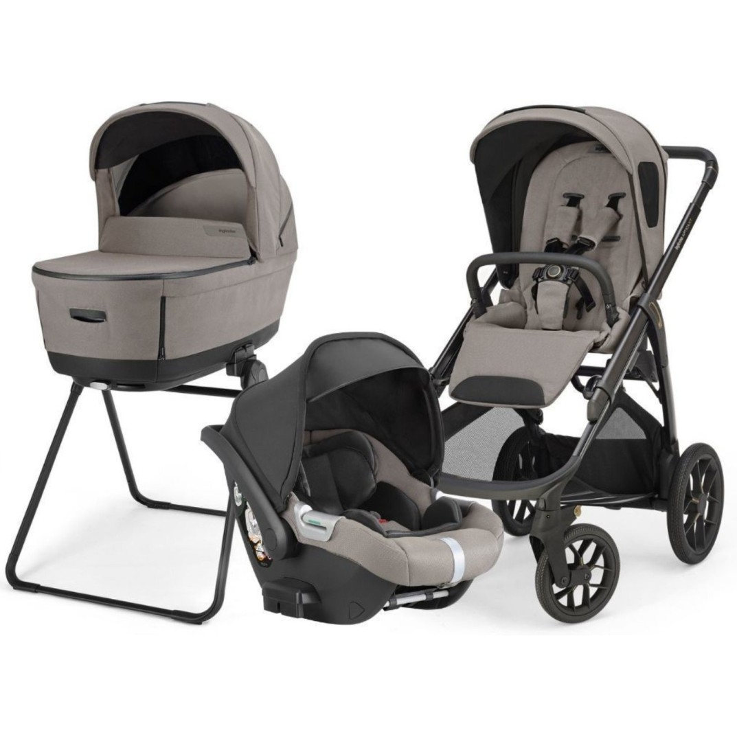 Aptica XT Darwin i-Size 4u1 Tundra Beige s okvirom total black Aptica XT Darwin i-Size 4u1 Tundra Beige s okvirom total black