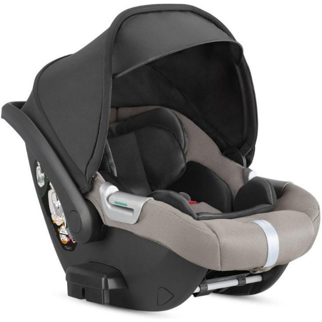 Aptica XT Darwin i-Size 4u1 Tundra Beige s okvirom total black Aptica XT Darwin i-Size 4u1 Tundra Beige s okvirom total black