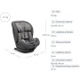 Autosjedalica i-Size CABOTO i-SIZE Moon Grey 76-150 cm
