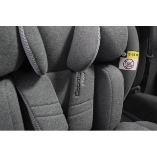 Autosjedalica i-Size CABOTO i-SIZE Moon Grey 76-150 cm