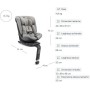 Autosjedalica Inglesina i-Size COPERNICO 360° Vulcan Black 40-145 cm Autosjedalica Inglesina i-Size COPERNICO 360° Vulcan Black 40-145 cm