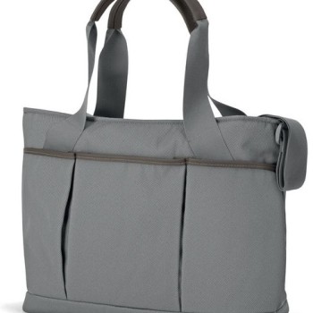 Torba za otroški voziček Aptica DAY BAG Crystal Grey