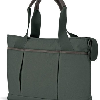 Torba za voziček s previjalno podlogo Aptica DAY BAG Ivy Green