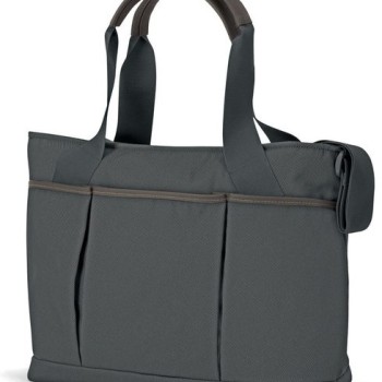 Torba za voziček Aptica Day Bag Marble Grey